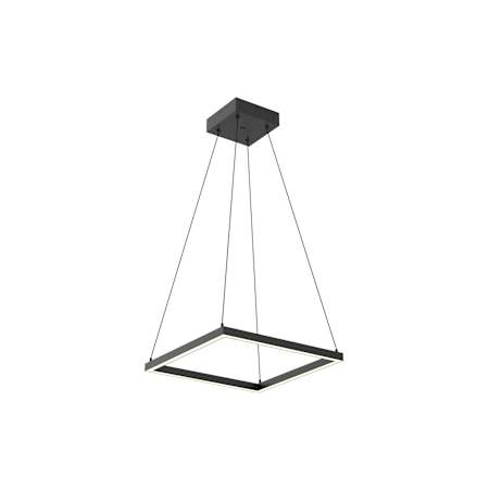 Kuzco Lighting Piazza 18" Wide LED Suspension Pendant Black