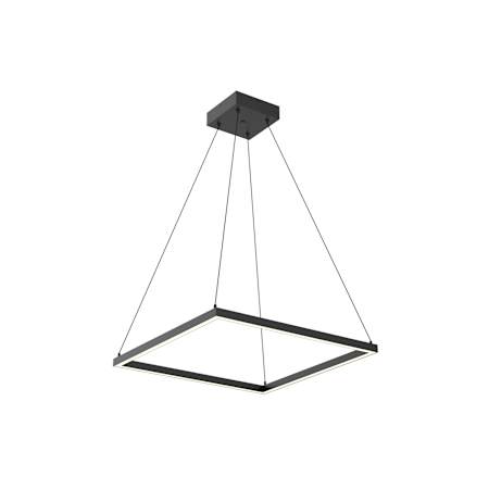 Kuzco Lighting Piazza 24" Wide LED Suspension Pendant Black