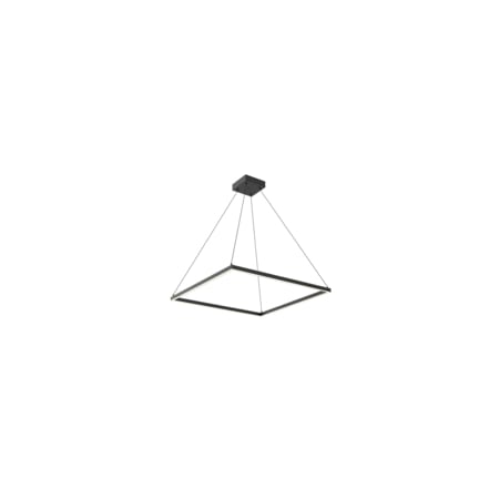 Kuzco Lighting Piazza 32" Wide LED Suspension Pendant Black
