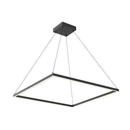 Kuzco Lighting Piazza 36" Wide LED Suspension Pendant Black