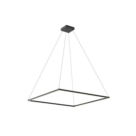 Kuzco Lighting Piazza 48" Wide LED Suspension Pendant Black