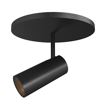 Kuzco Lighting Downey 2-3/4" Tall LED Accent Light Ceiling Fixture Black