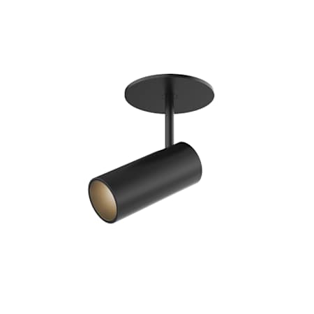 Kuzco Lighting Downey 5" Wide LED Semi-flush Ceiling Fixture Black