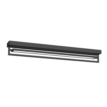 Kuzco Lighting Mondrian 40" Wide LED Semi-flush Ceiling Fixture Black
