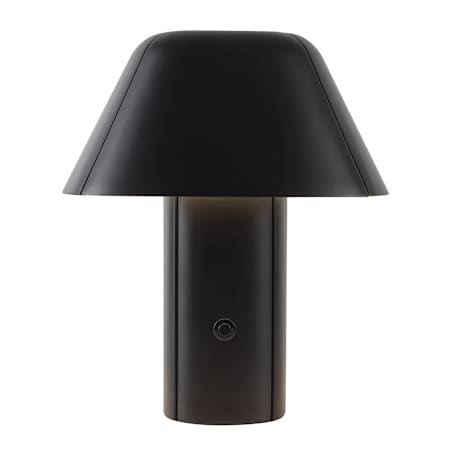 Kuzco Lighting Folio 10" Tall LED Buffet Table Lamp Black