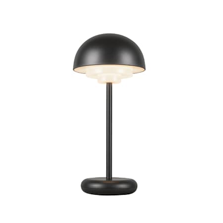 Kuzco Lighting Hinata 12" Tall LED Buffet Table Lamp Black