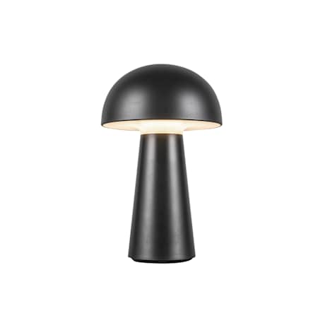 Kuzco Lighting Asher 9" Tall LED Buffet Table Lamp Black