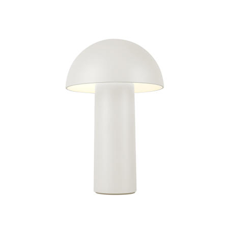 Kuzco Lighting Setas 11" Tall LED Buffet Table Lamp Cream