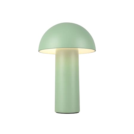Kuzco Lighting Setas 11" Tall LED Buffet Table Lamp Sage Green