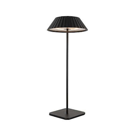 Kuzco Lighting Pela 15" Tall LED Buffet Table Lamp Black