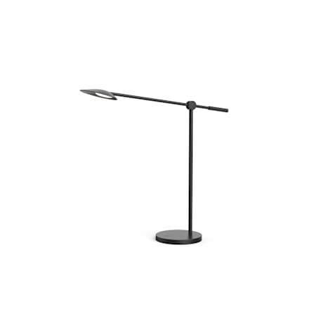 Kuzco Lighting Rotaire 18" Tall LED Boom Arm Table Lamp Black