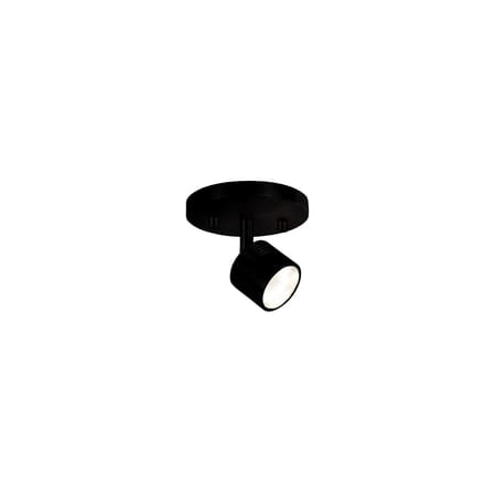 Kuzco Lighting Lyra 5" Wide LED Accent Light Ceiling Fixture Black