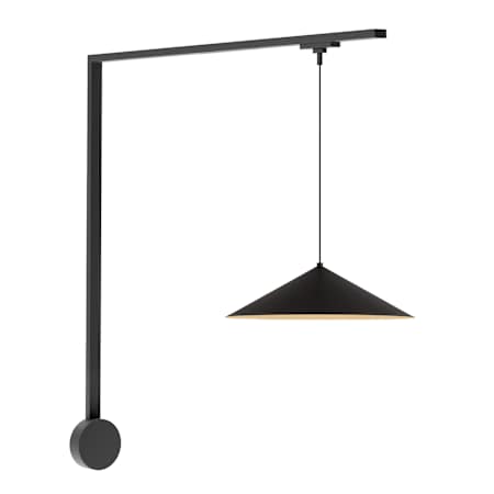 Kuzco Lighting Luiz 42" Long 1 Light LED Trilo Track Kit - 3000K Black