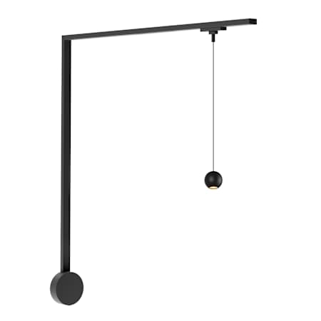 Kuzco Lighting Faria 42" Long 1 Light LED Trilo Track Kit - 4000K Black