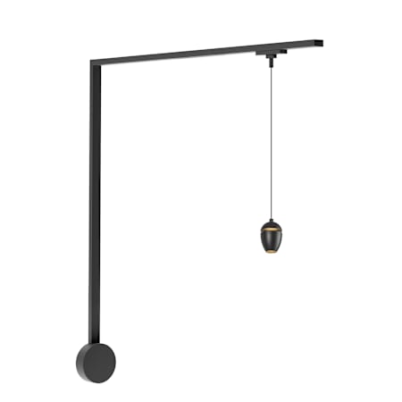 Kuzco Lighting Eloa 42" Long 1 Light LED Trilo Track Kit - 4000K Black