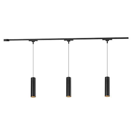 Kuzco Lighting Remuda 81" Long 3 Light LED Trilo Track Kit - 3000K Black