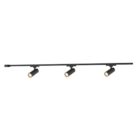 Kuzco Lighting Paolo 81" Long 3 Light LED Trilo Track Kit - 4000K Black