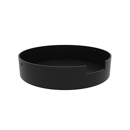 Kuzco Lighting Trilo Track End Feed Dimmable Driver and Canopy Cover Black
