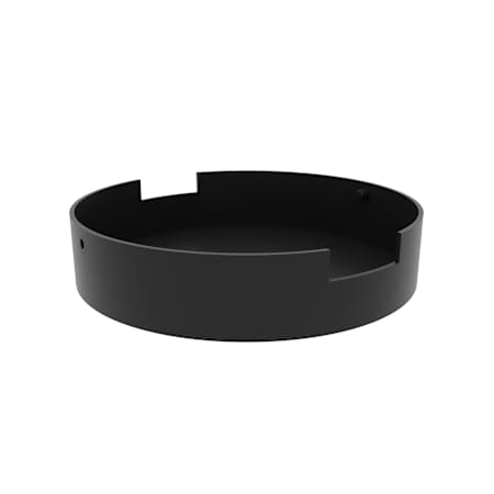 Kuzco Lighting Trilo Track Center Feed Driver and Canopy Cover Black