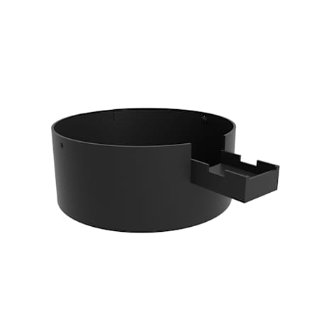 Kuzco Lighting Trilo Track Power Box 72 Watt Driver and Cover Black