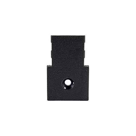 Kuzco Lighting Trilo Track Track Cap Black