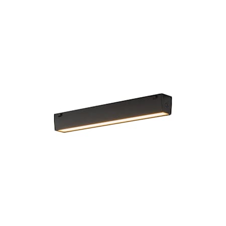 Kuzco Lighting Jaren Trilo Track 10" Wide 3000K LED Track Head Black