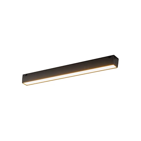 Kuzco Lighting Jaren Trilo Track 15" Wide 4000K LED Track Head Black