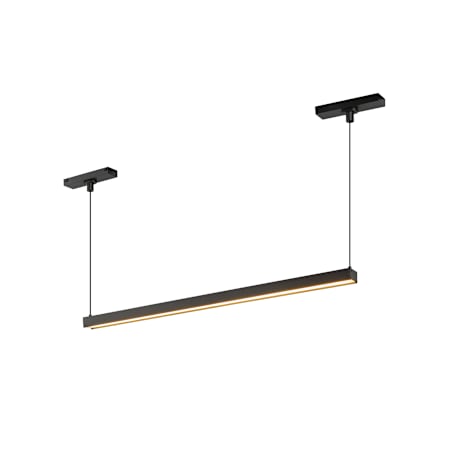 Kuzco Lighting Mira 22" Wide 4000K LED Linear Pendant Black