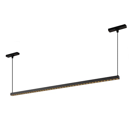 Kuzco Lighting Kyan 33" Wide 4000K LED Linear Pendant Black