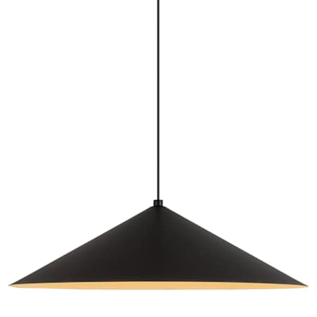 Kuzco Lighting Luiz LED 16" Wide Pendant Black