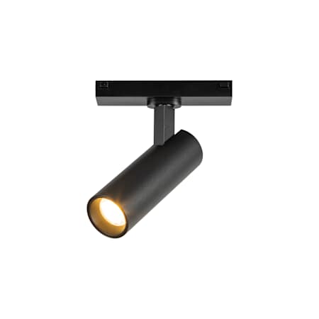 Kuzco Lighting Paolo Trilo Track 5" Tall 4000K LED Track Head Black