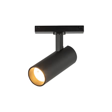 Kuzco Lighting Paolo Trilo Track 6" Tall 4000K LED Track Head Black