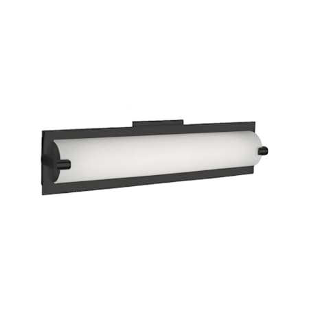 Kuzco Lighting Lighthouse 18" Wide LED Bath Bar Black