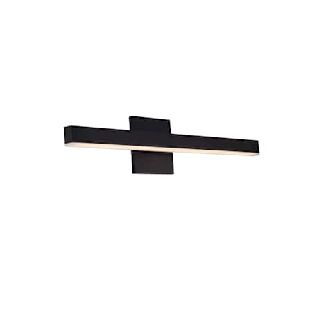 Kuzco Lighting Vega 23" Wide LED Bath Bar Black