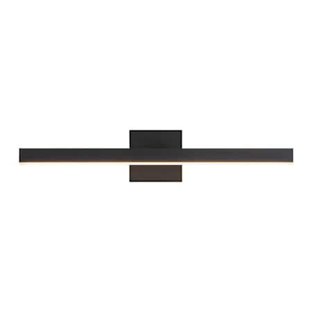 Kuzco Lighting Vega 23" Wide LED Bath Bar Black