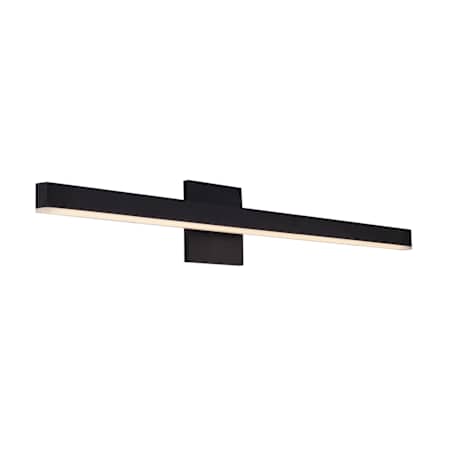 Kuzco Lighting Vega 37" Wide LED Bath Bar Black
