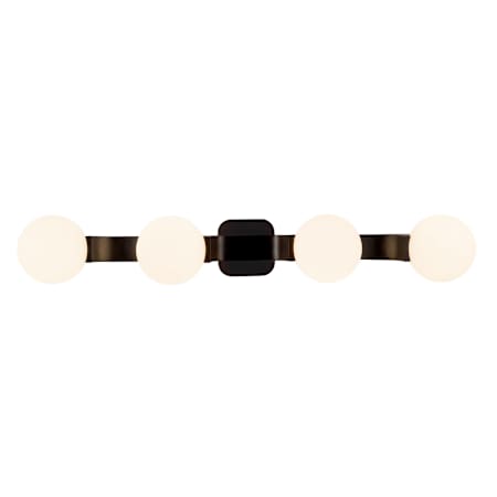 Kuzco Lighting Briar 4 Light 34" Wide Vanity Light Black