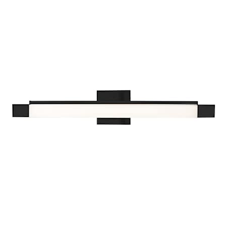 Kuzco Lighting Soho 28" Wide LED Bath Bar Black