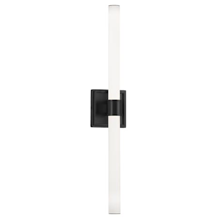 Kuzco Lighting Rona 24" Tall LED Bathroom Sconce Black