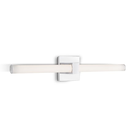 Kuzco Lighting Fresno 2 Light 24" Wide LED Bathroom Vanity Light Chrome