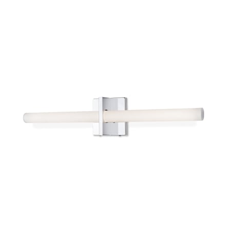 Kuzco Lighting Camden 24" Wide LED Bathroom Vanity Light Chrome