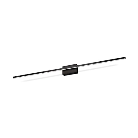 Kuzco Lighting Vega Minor 48" Wide LED Bath Bar Black