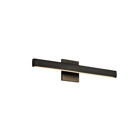 Kuzco Lighting Vera 23" Wide 3000K LED Bath Bar Black