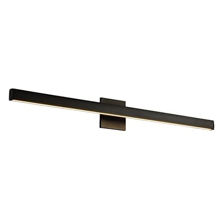 Kuzco Lighting Vera 38" Wide 3000K LED Bath Bar Black