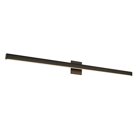 Kuzco Lighting Vera 53" Wide LED Bath Bar Black