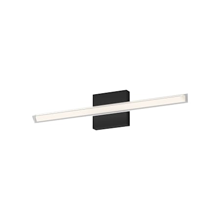 Kuzco Lighting Saphir 24" Wide LED Bath Bar Black