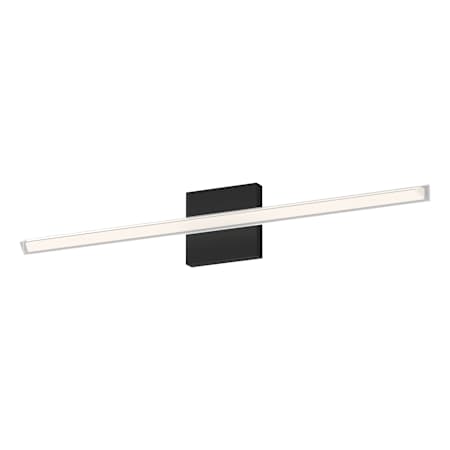 Kuzco Lighting Saphir 35" Wide LED Bath Bar Black