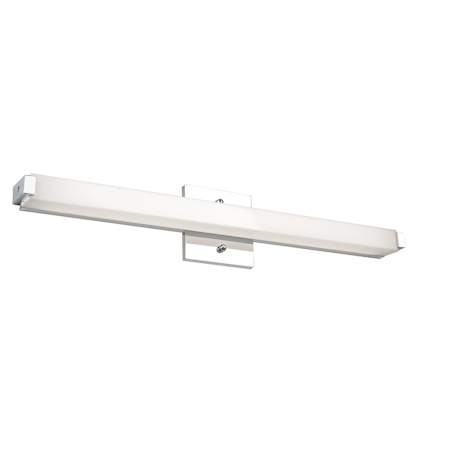 Kuzco Lighting Latitude-Slim 21" Wide LED Bath Bar Chrome