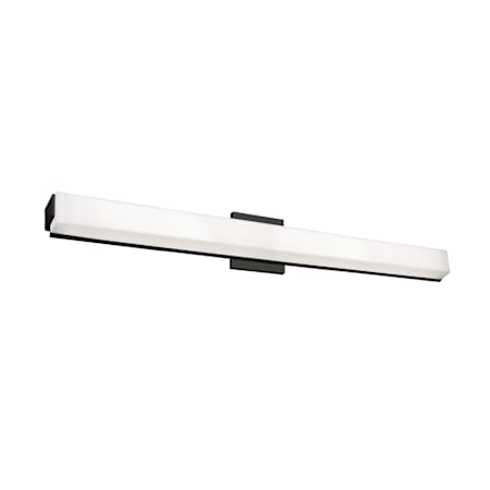 Kuzco Lighting Latitude 37" Wide LED Bath Bar Black