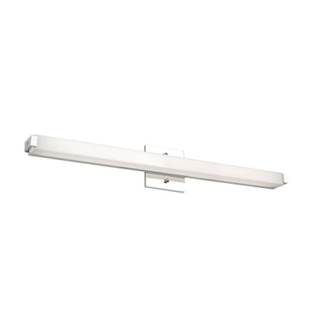 Kuzco Lighting Latitude-Slim 25" Wide LED Bath Bar Chrome